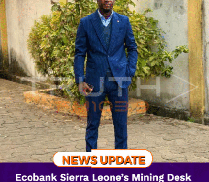 Ecobank Sierra Leone’s Mining Desk Head on Secondment in Zimbabwe
