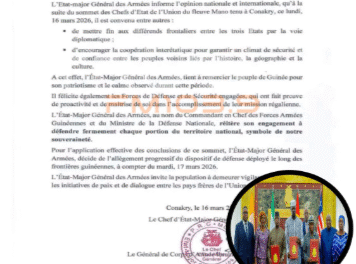 Mano River Union Summit: Guinea Announces Withdrawal of Border Troops from Sierra Leone and Liberia Borders