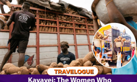 KAYAYEI: THE WOMEN WHO CARRY GHANA’S MARKETS