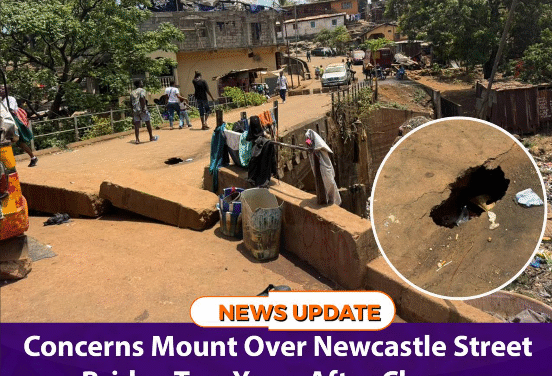 Concerns Mount Over Newcastle Street Bridge Two Years After Closure