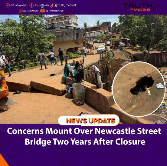 Concerns Mount Over Newcastle Street Bridge Two Years After Closure