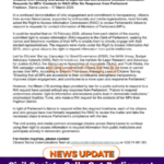 Civil Society Calls Out Parliament Over Right to Information Breach