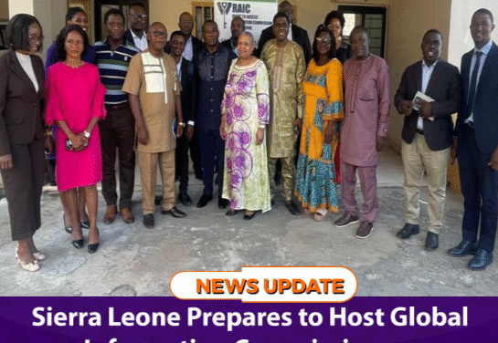 Sierra Leone Prepares to Host Global Information Commissioners Conference