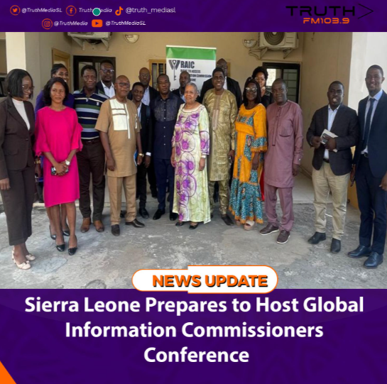 Sierra Leone Prepares to Host Global Information Commissioners Conference