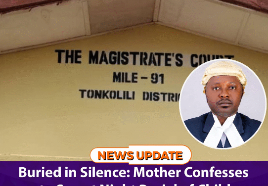 Buried in Silence: Mother Confesses to Secret Night Burial of Child