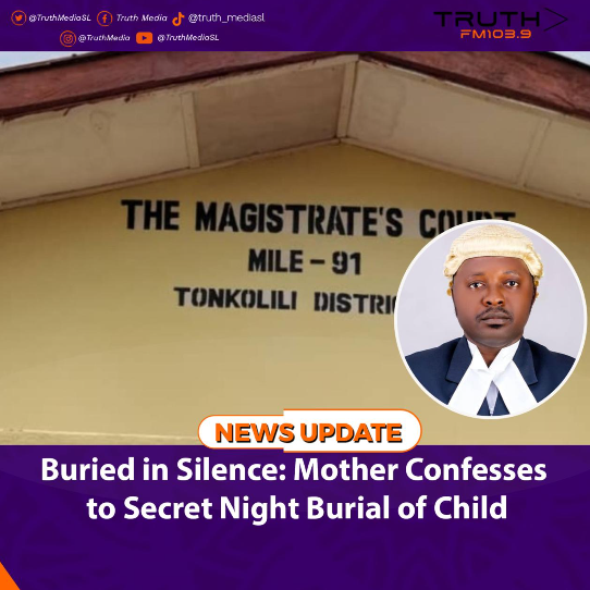 Buried in Silence: Mother Confesses to Secret Night Burial of Child