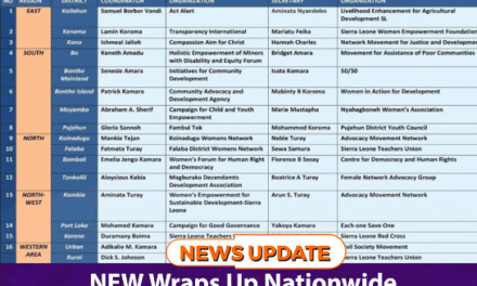 NEW Wraps Up Nationwide District-Level Elections with High Voter Turnout