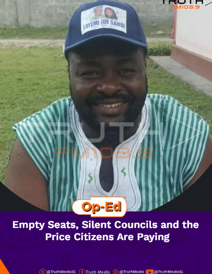 Empty Seats, Silent Councils and the Price Citizens Are Paying