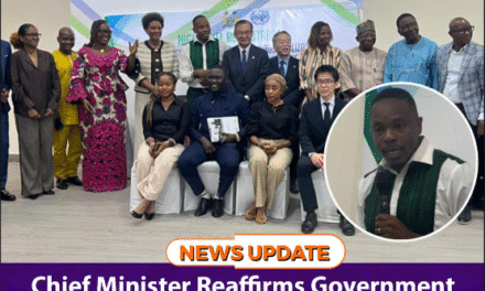 Chief Minister Reaffirms Government Job Creation Commitment
