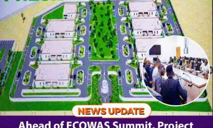 Ahead of ECOWAS Summit, Project Team Urges Swift Completion of Lungi Congress Centre