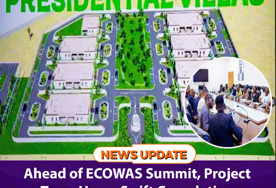 Ahead of ECOWAS Summit, Project Team Urges Swift Completion of Lungi Congress Centre