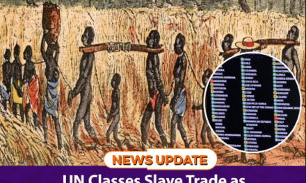UN Declares Slave Trade ‘Gravest Crime Against Humanity’ in Landmark Resolution