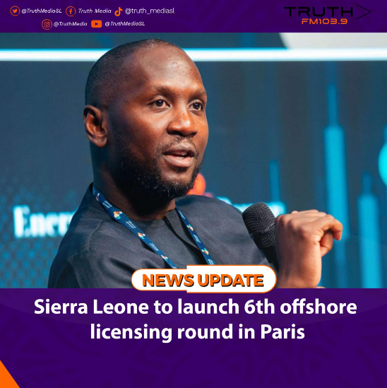 Sierra Leone to Launch 6th Offshore Licensing Round in Paris