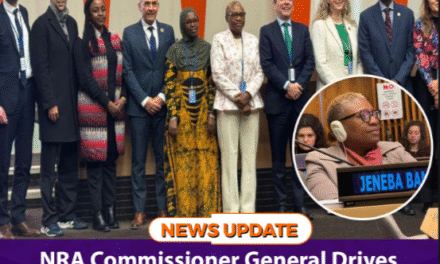 NRA Commissioner General Drives Gender and Tax Reforms on Global Stage