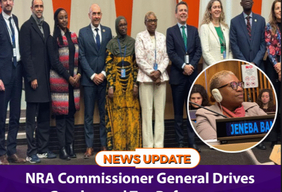 NRA Commissioner General Drives Gender and Tax Reforms on Global Stage