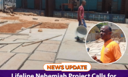 Lifeline Nehemiah Project Calls for Government Intervention Amid Land Dispute with Social Welfare Ministry
