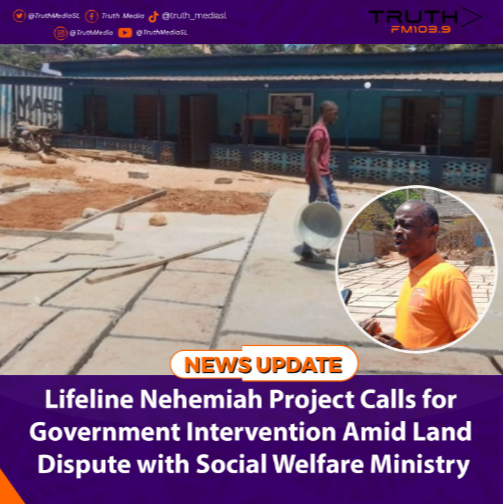 Lifeline Nehemiah Project Calls for Government Intervention Amid Land Dispute with Social Welfare Ministry