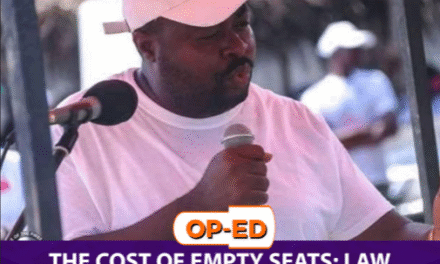 THE COST OF EMPTY SEATS: LAW, SERVICE DELIVERY AND THE RISK OF POLITICAL BOYCOTT