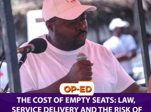 THE COST OF EMPTY SEATS: LAW, SERVICE DELIVERY AND THE RISK OF POLITICAL BOYCOTT