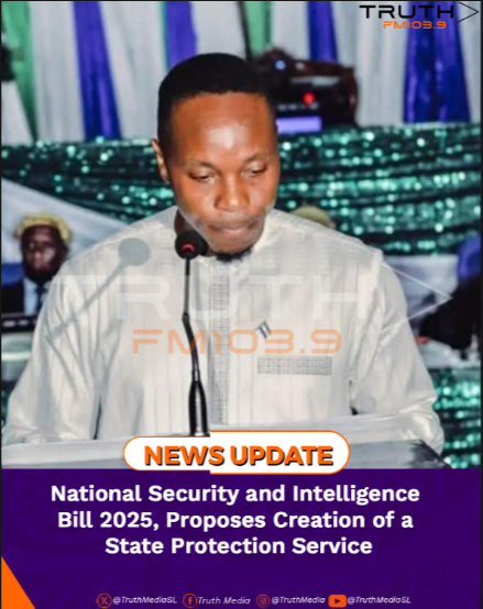 National Security and Intelligence Bill 2025, Proposes Creation of a State Protection Service