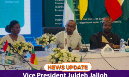 Juldeh Jalloh Pushes ECOWAS Towards Single Digital Market