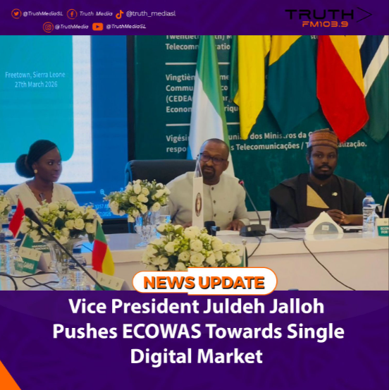 Juldeh Jalloh Pushes ECOWAS Towards Single Digital Market