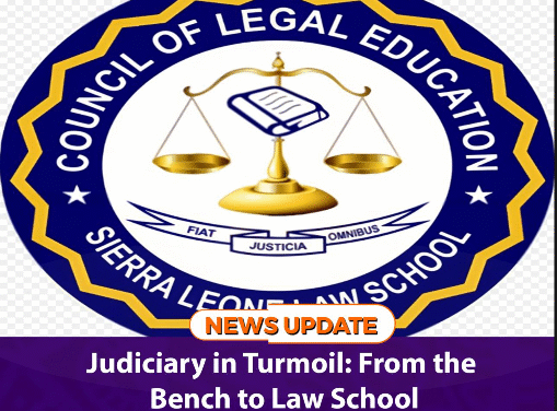 Judiciary in Turmoil: From the Bench to Law School