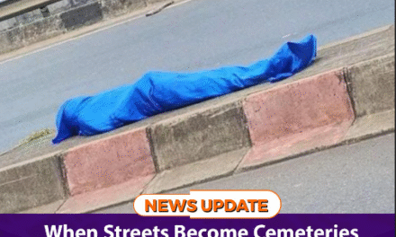 When Streets Become Cemeteries