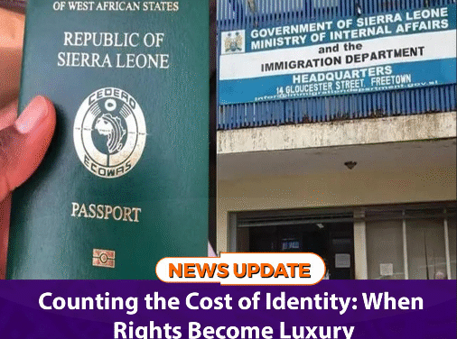 Counting the Cost of Identity: When Rights Become Luxury