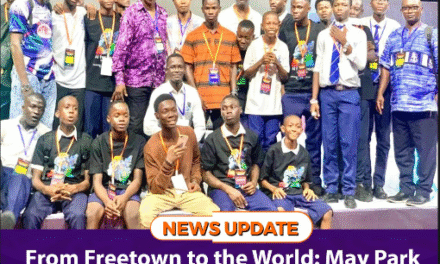 From Freetown to the World: May Park Boys to Represent Sierra Leone at Global AI Robotics Championships