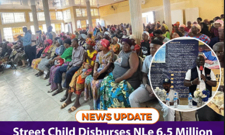 Street Child Disburses NLe 6.5 Million to 3,606 Caregivers Nationwide