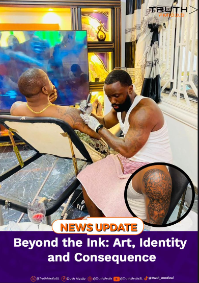 Beyond the Ink: Art, Identity and Consequence