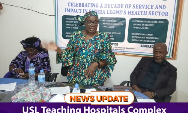 USL Teaching Hospitals Complex Marks 10 Years of Advancing Medical Training