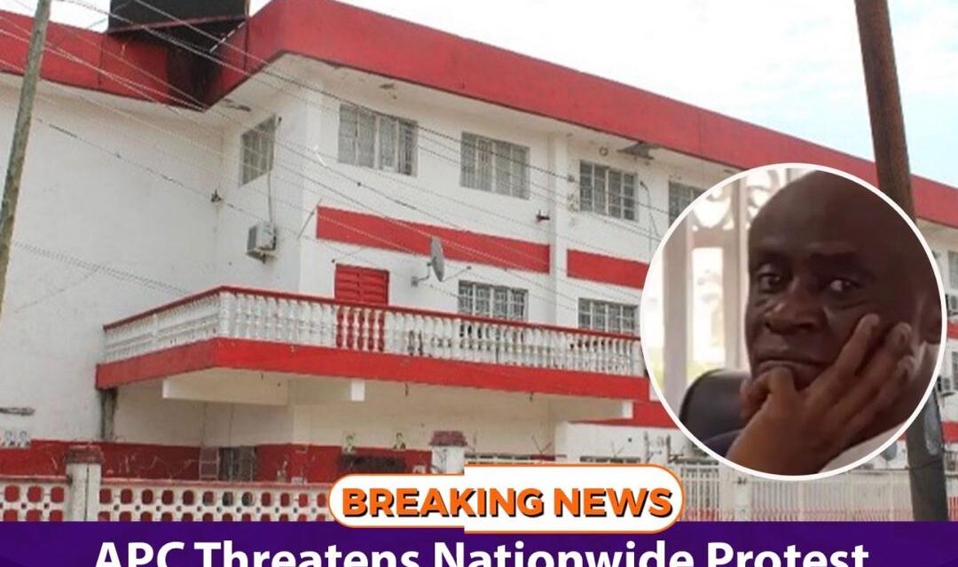 APC Threatens Nationwide Protest Over ECSL Appointment