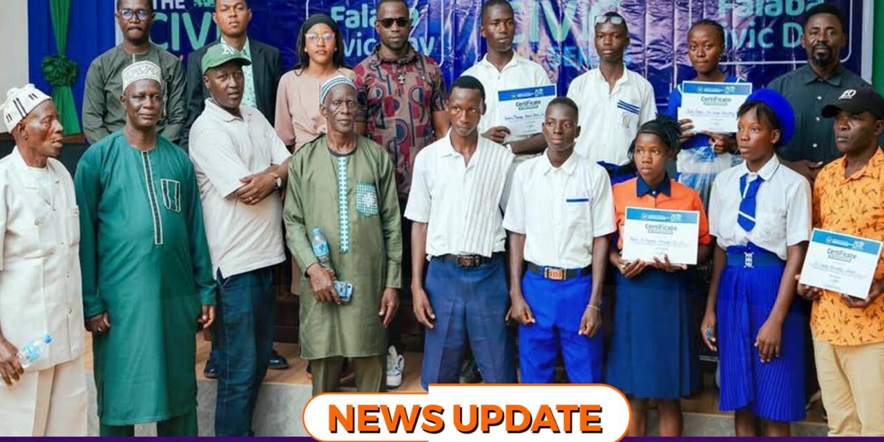 Civic Day Series Kicks Off in Falaba District