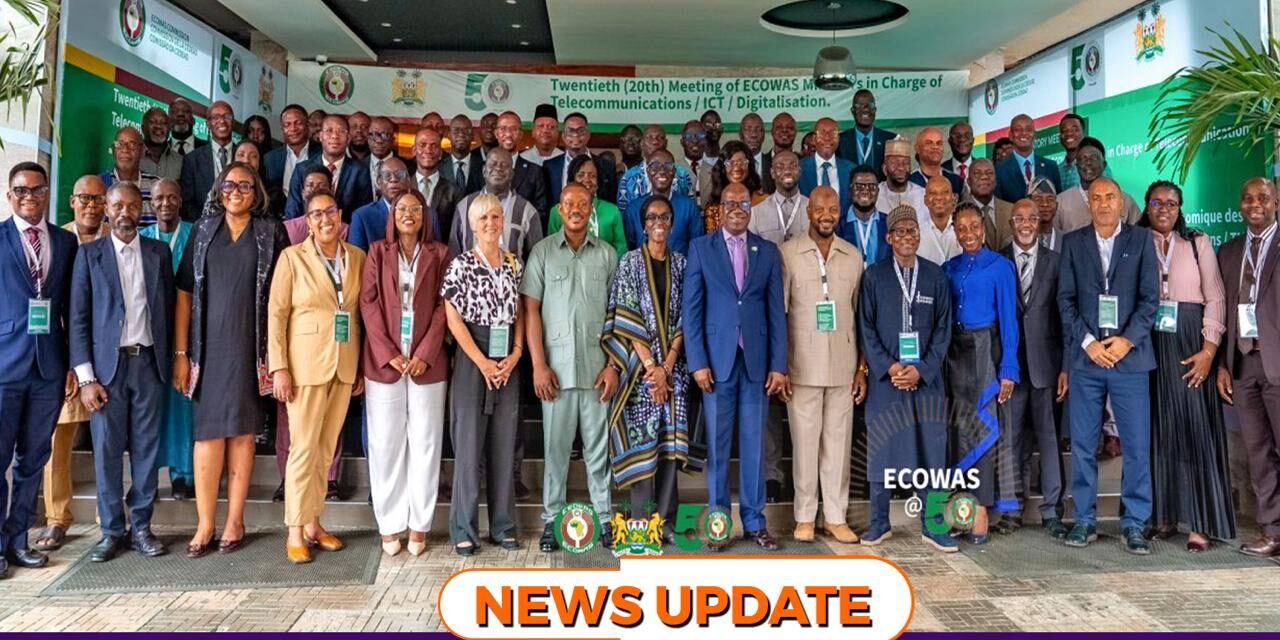 ECOWAS Begins 20th ICT Ministers Meeting with Experts Session in Freetown