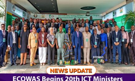 ECOWAS Begins 20th ICT Ministers Meeting with Experts Session in Freetown