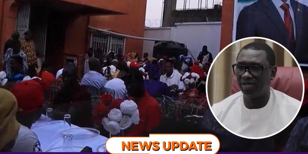 Dr. Ibrahim Bangura Hosts Iftar, Calls for Unity Across Sierra Leone