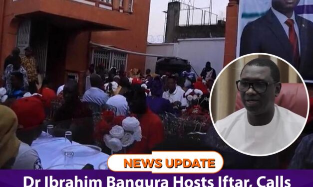 Dr. Ibrahim Bangura Hosts Iftar, Calls for Unity Across Sierra Leone