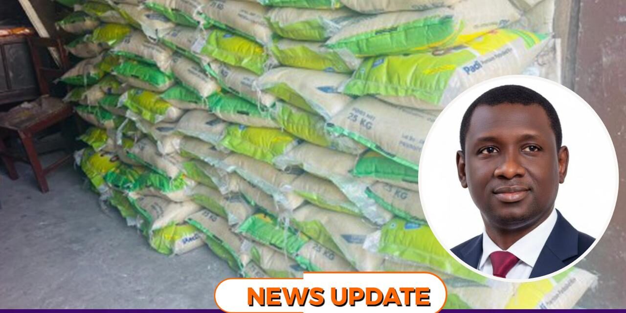 Dr Ibrahim Bangura Provides 150 Bags of Rice for Mosques and Churches in Central Freetown