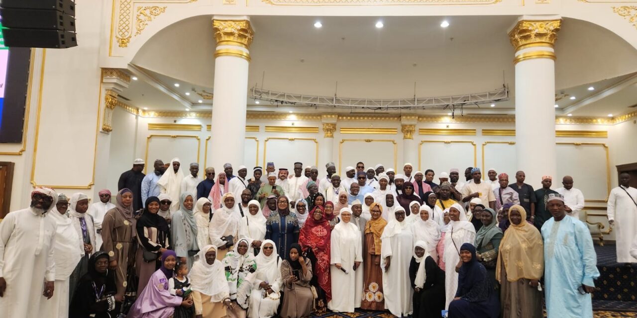 Sierra Leone Embassy Hosts 1447 Eid Al-Fitr Dinner for Umrah Pilgrims