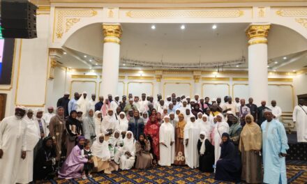 Sierra Leone Embassy Hosts 1447 Eid Al-Fitr Dinner for Umrah Pilgrims