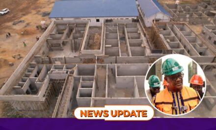 100-Bed Hospital in Moyamba Nears Completion