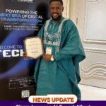 Sierra Leonean AI Expert Albert Sankoh Honoured at Global Tech Conference