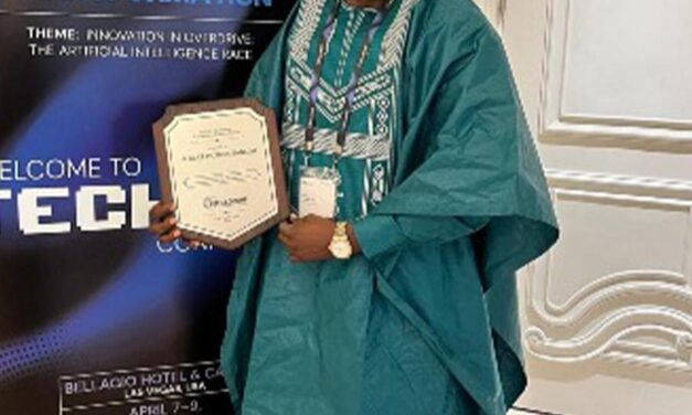 Sierra Leonean AI Expert Albert Sankoh Honoured at Global Tech Conference