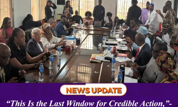 “This Is the Last Window for Credible Action,”- APC Tells International Moral Guarantors