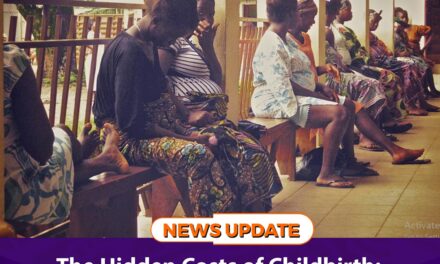The Hidden Costs of Childbirth: Le300 for Boys Le250 for Girls   
