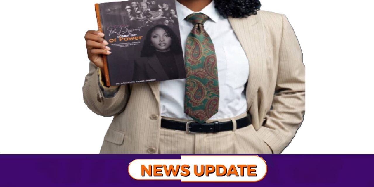 Dr. Kadijatu Grace Kamara Launches 10th Book, Calls for “The Soft Kind of Power”