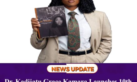 Dr. Kadijatu Grace Kamara Launches 10th Book, Calls for “The Soft Kind of Power”