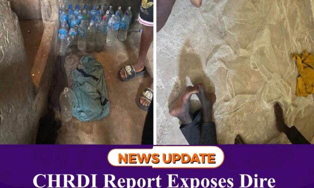 CHRDI Report Exposes Dire Conditions in Freetown Police Cells